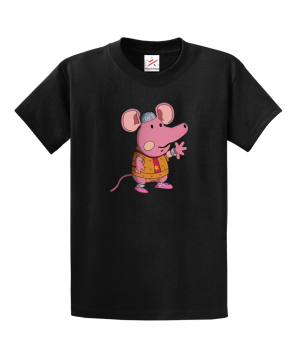 Clangers Cartoon Unisex Kids And Adults T-Shirt